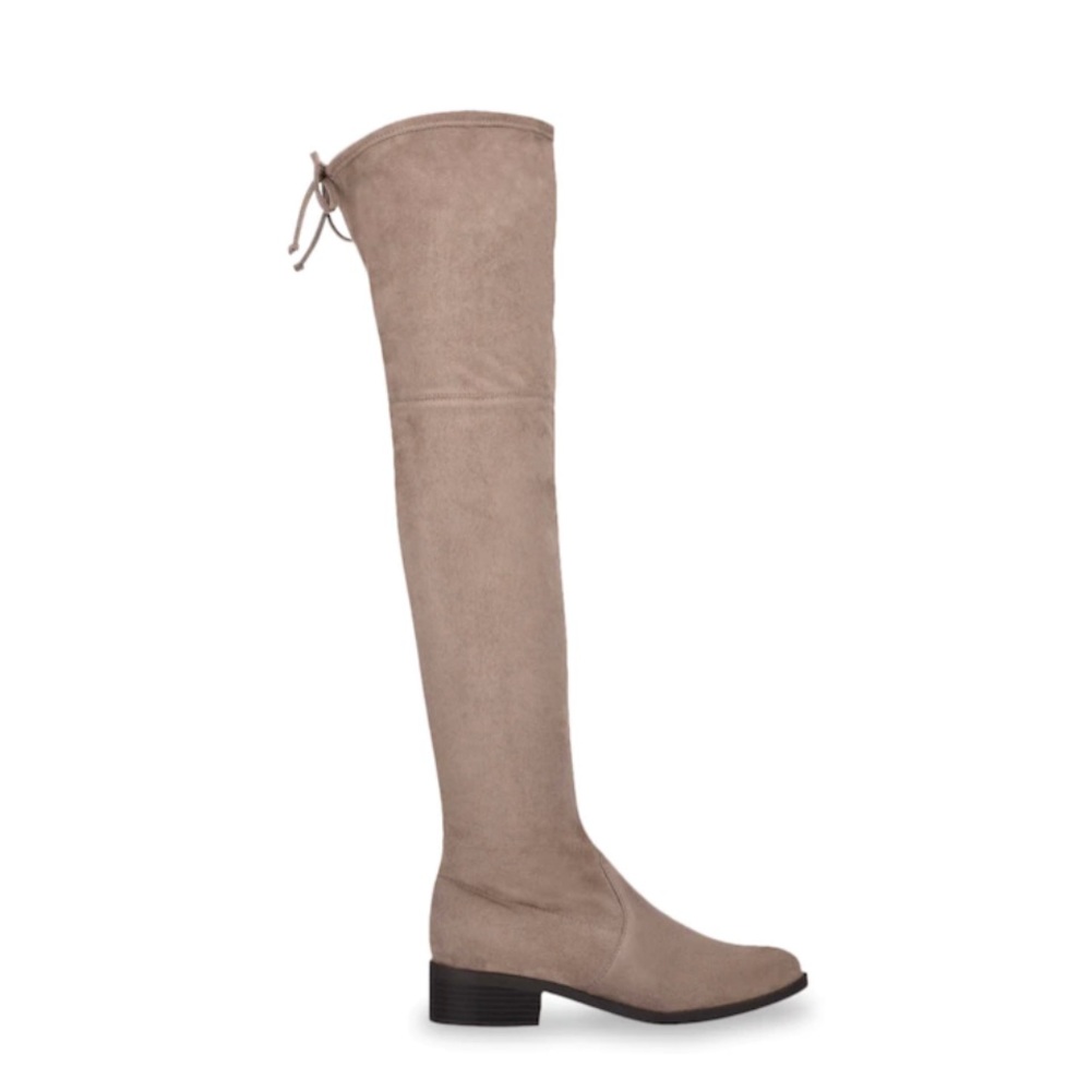 NWT Unisa Taupe Faux Suede Over the Knee Boots 10